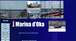 Desktop Screenshot of marinaoka.com
