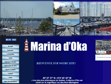 Tablet Screenshot of marinaoka.com